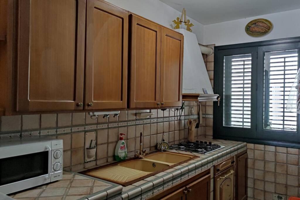 Appartamento Incantevole 90 Mq A Due Passi Mare Mozzafiato Изола-делле-Феммине Экстерьер фото